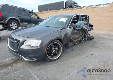 2015 Chrysler 300 Limited from USA, damaged, VIN 2C3CCAAG9FH749314